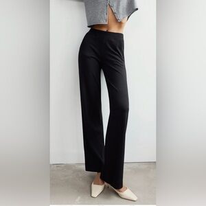 AYR High Hopes black wide leg pant Size M short